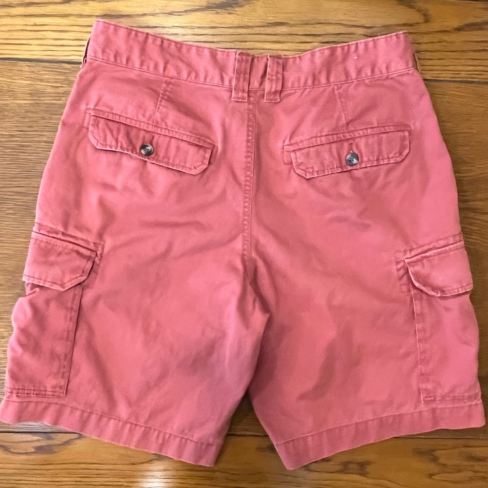 Men's Cotton Cargo Shorts LOT OF 3 PAIRS Various Brands Size 34 Waist - Picture 6 of 10